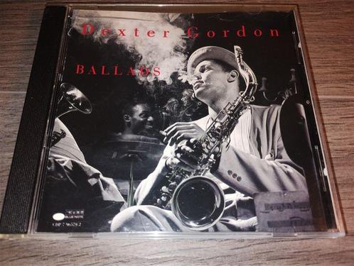 Dexter Gordon - Ballads, Cd's en Dvd's, Cd's | Jazz en Blues, Zo goed als nieuw, Blues, 1980 tot heden, Ophalen of Verzenden