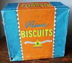 De Spar, Prima Biscuits, fraai oud winkelblik in goede staat, Verzamelen, Blikken, Ophalen of Verzenden, Gebruikt, Overige, Overige merken