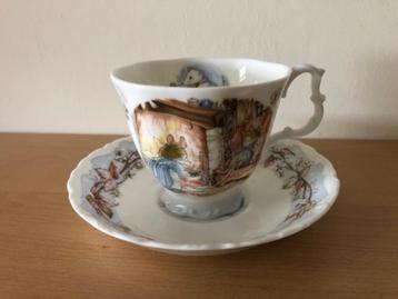 Brambly Hedge Kop en Schotel Winter, Als Nieuw beschikbaar voor biedingen