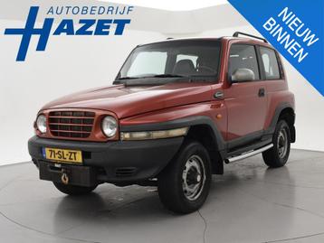 SsangYong Korando 2.9 TD 4X4 5-PERSOONS 3500 KG TREKGEWICHT  beschikbaar voor biedingen