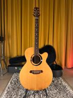 Takamine LTD 1998 | Sun and moon | limited edition | Japan, Ophalen of Verzenden, Zo goed als nieuw, Western- of Steelstringgitaar