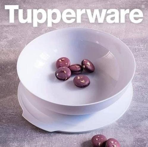 Tupperware Allegra Kom 3,5 liter, Huis en Inrichting, Keuken | Tupperware, Nieuw, Bak of Kom, Wit, Ophalen of Verzenden