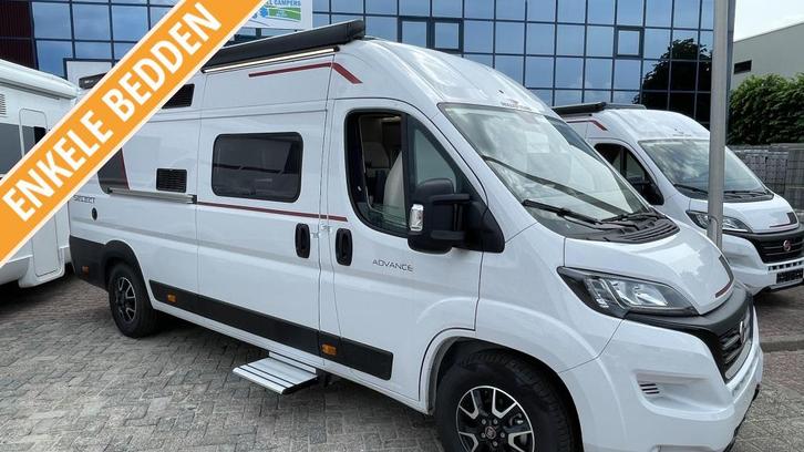 Roller Team Livingstone Advance DUO MAXX, Caravans en Kamperen, Campers, Bedrijf, tot en met 2, Buscamper of Camperbus, Overige merken