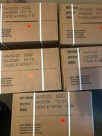 Amerikaanse MRE Noodrantsoen, Verzamelen, Militaria | Algemeen, Verzenden, Landmacht, Amerika