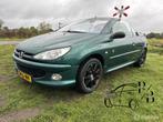 Peugeot 206 CC 1.6-16V Roland Garros AIRCO APK LEER, Auto's, Voorwielaandrijving, Gebruikt, 4 cilinders, Cabriolet