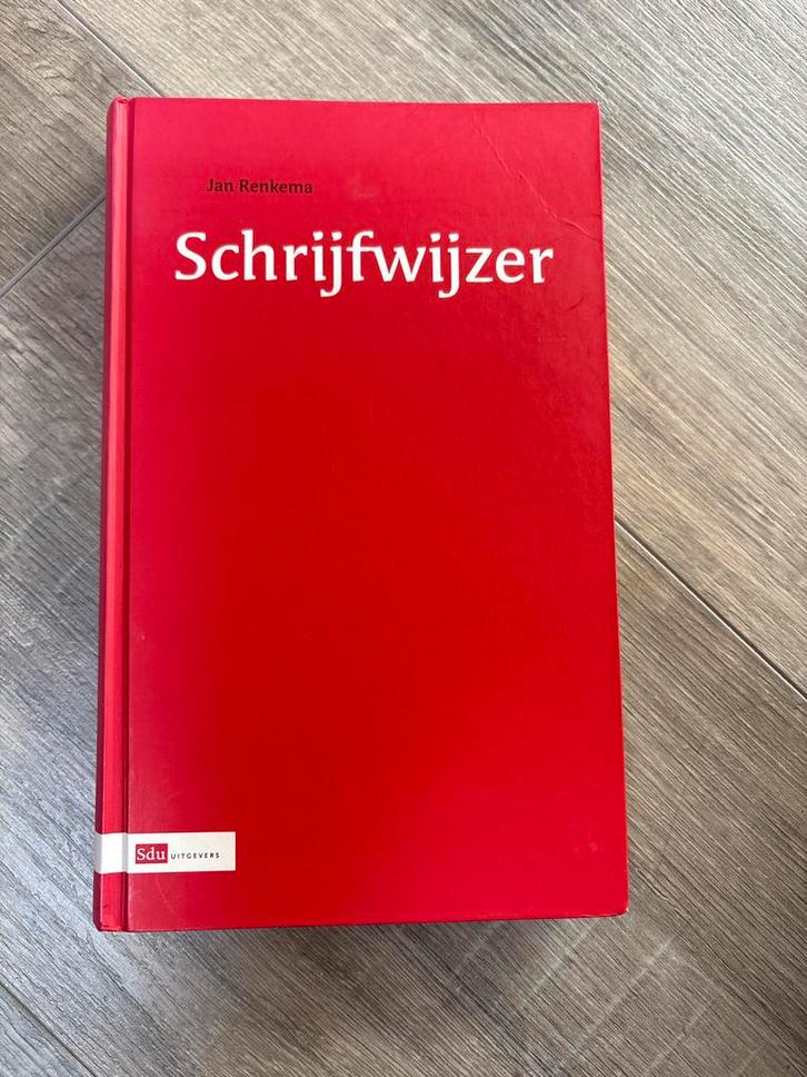 Jan Renkema - Schrijfwijzer, Boeken, Overige Boeken, Zo goed als nieuw, Ophalen of Verzenden