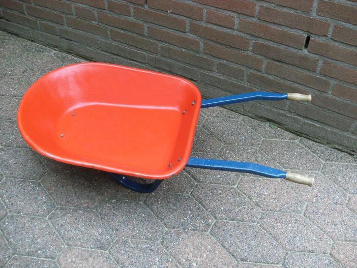 Ijzer kinder kruiwagentje, Kinderen en Baby's, Speelgoed | Buiten | Los speelgoed, Gebruikt, Ophalen
