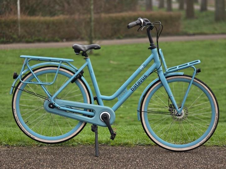Batavus Quip Cargo damesfiets 7 versnellingen, Fietsen en Brommers, Fietsen | Dames | Moederfietsen, Zo goed als nieuw, Batavus