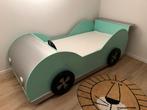 Kinderbed (auto) / Autobed [voor 90x200 matras], Ophalen, 85 tot 100 cm, Gebruikt, Matras