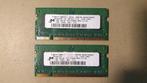 Geheugen - 1Gb DDR2 laptop geheugen - 2 stuks, 1 GB of minder, Ophalen of Verzenden, Laptop, DDR2