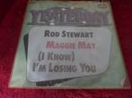 Rod Stewart - Maggie May / I'm losing you, Cd's en Dvd's, Vinyl Singles, Gebruikt, 7 inch, Single, Ophalen of Verzenden