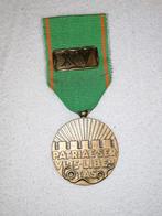 Vrijwilligersmedaille Orde en Veiligheid 15 jaar gesp, Verzamelen, Ophalen of Verzenden, Landmacht, Nederland, Lintje, Medaille of Wings