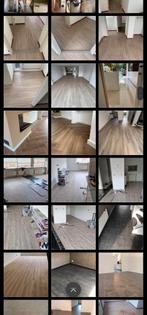LAMINAAT LEGGER VISGRAAT PVC TEGELLAMINAAT ALLE SORTEN, Ophalen, Zo goed als nieuw, 75 m² of meer, Laminaat