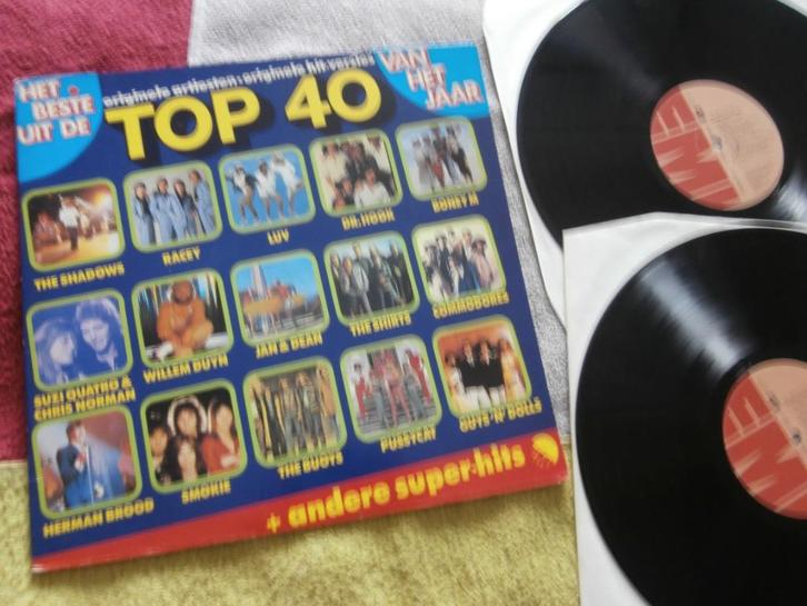 Het Beste Uit De Top 40 Van Het Jaar 1979 - Various Artists., Cd's en Dvd's, Vinyl | Verzamelalbums, Pop, 12 inch, Ophalen of Verzenden