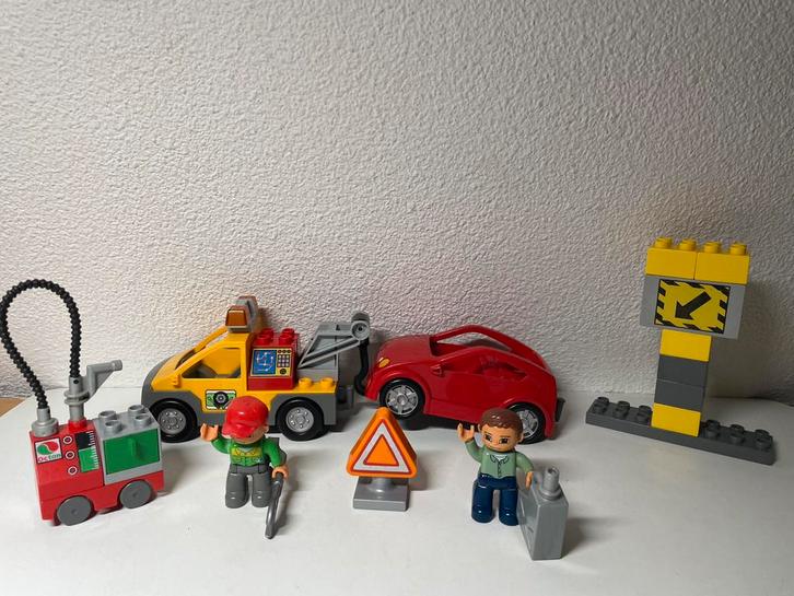 Duplo 4964 Pechhulp, Kinderen en Baby's, Speelgoed | Duplo en Lego, Gebruikt, Duplo, Ophalen of Verzenden