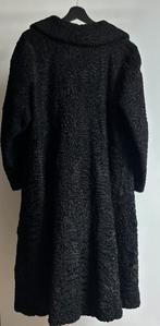 Bukhara Karakul mantel, Ophalen of Verzenden, Zo goed als nieuw, Zwart