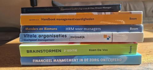 Boeken Middenmanagement zorg en welzijn, Boeken, Studieboeken en Cursussen, Gelezen, HBO, Alpha, Ophalen