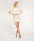 Josh V rok Louka beige creme met glinsterdraadjes, Kleding | Dames, Beige, Maat 46/48 (XL) of groter, Nieuw, Ophalen of Verzenden