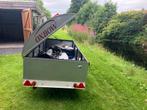 Surfkar surftrailer plek voor 3 planken, vele zeilen, Watersport en Boten, Windsurfen, Ophalen, Gebruikt