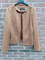 Camel kleurig suèdelook jasje maat S/36 Envy nieuw, Ophalen of Verzenden, Nieuw, Maat 36 (S), Bruin