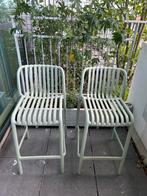 Sklum Wendell hoge kruk, Tuin en Terras, Ophalen, Zo goed als nieuw, Kunststof, Stapelbaar