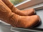 Bruine leren boots, maat [Maat]37, Sendra, Bruin, Boots, Ophalen of Verzenden