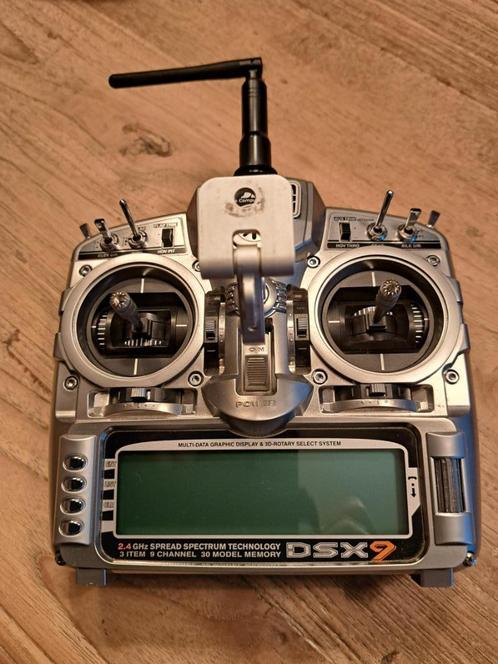 JR DSX 9, Hobby en Vrije tijd, Modelbouw | Radiografisch | Overige, Gebruikt, Ophalen of Verzenden