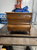 Barok buikkastje met drie lades, Huis en Inrichting, Kasten | Dressoirs, Ophalen, Minder dan 50 cm, Gebruikt, Barok