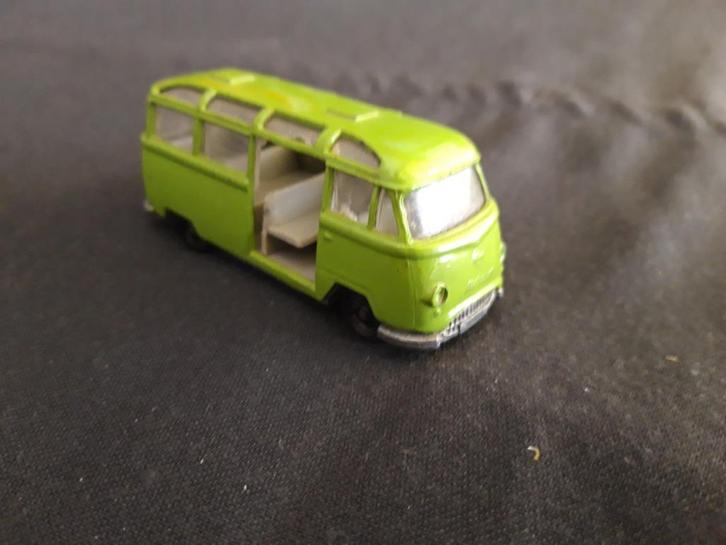 SIKU- Tempo Matador bus - jaren 60 - opknapper, Hobby en Vrije tijd, Modelauto's | Overige schalen, Gebruikt, Auto, Ophalen of Verzenden