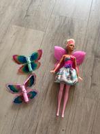 Barbie als butterfly, Kinderen en Baby's, Speelgoed | Poppen, Ophalen of Verzenden, Zo goed als nieuw, Barbie