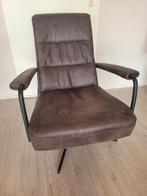 Relaxfauteuil van Prominent type C-104, Gebruikt, Minder dan 75 cm, Leer, Ophalen of Verzenden