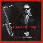 Hans Dulfer – The Famous Grouse Greatest, Cd's en Dvd's, Cd's | Jazz en Blues, Jazz, Ophalen of Verzenden, Zo goed als nieuw