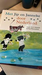 Annie M.G. Schmidt - Met Jip en Janneke door Nederland, Ophalen, Zo goed als nieuw, Annie M.G. Schmidt