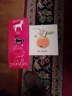 2x Piet worm de appel +de drie paardjes, Boeken, Prentenboeken en Plaatjesalbums, Verzenden, Zo goed als nieuw