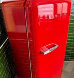 SMEG 270L zgan, Witgoed en Apparatuur, Koelkasten en IJskasten, Ophalen, 200 liter of meer, 60 cm of meer, Zo goed als nieuw