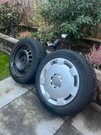Michelin Alpin 5 winterbanden 205/55 R16, Auto-onderdelen, Banden en Velgen, Ophalen, Gebruikt, 16 inch, Banden en Velgen