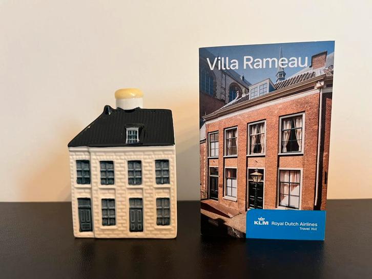 KLM Huisje 106 met kaartje, Verzamelen, KLM Huisjes, Nieuw, 61 t/m 80, Gevuld, Ophalen of Verzenden