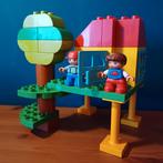 Duplo lego Boomhut huis met poppetjes €10,-, Kinderen en Baby's, Speelgoed | Duplo en Lego, Ophalen of Verzenden, Zo goed als nieuw