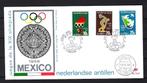 Nederlandse Antillen FDC E49, Ophalen of Verzenden, Onbeschreven, Nederland