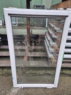 Raam raamkozijn hardhout 119 x 76 cm ( 415 ), Ophalen, Gevelraam of Ruit, Gebruikt, Minder dan 80 cm