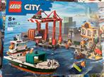 Lego city 60422 haven, compleet, Kinderen en Baby's, Speelgoed | Duplo en Lego, Ophalen of Verzenden, Zo goed als nieuw