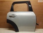 Portier rechtsachter Mini Countryman F60 v.a 17 White Silver, Gebruikt, -, Deur, Achter
