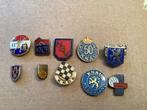 10 speldjes Nederlandse Sportbonden, Verzamelen, Speldjes, Pins en Buttons, Ophalen of Verzenden, Gebruikt, Overige onderwerpen