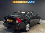 Volvo S40 2.0 Kinetic|XENON|TREKHAAK|NAVI|CRUISE|17INCH|, Stof, Gebruikt, Zwart, Zwart