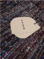 Aaiko - Mooie multicolour pailletten rok maat XXL Nieuw €119, Aaiko, Overige kleuren, Maat 46/48 (XL) of groter, Nieuw