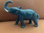 Antiek porseleinen beeld olifant jaren 60, Antiek en Kunst, Ophalen of Verzenden