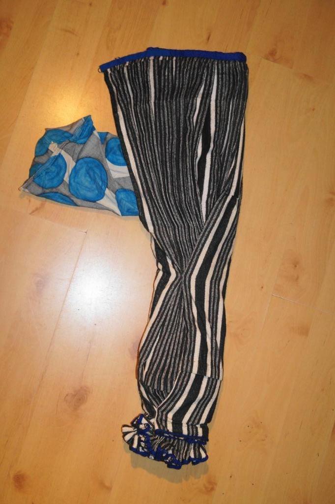 zwart /wit gestreepte rok, Staphorster klederdracht, Antiek en Kunst, Antiek | Kleding en Accessoires, Ophalen of Verzenden