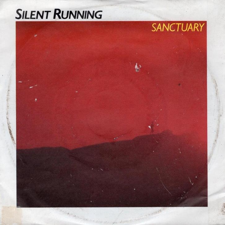 SILENT RUNNING  -  Sanctuary, Cd's en Dvd's, Vinyl Singles, Gebruikt, Single, Pop, 7 inch, Ophalen of Verzenden