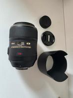 Nikon 105mm 2.8 G Nano lens, Ophalen of Verzenden, Zo goed als nieuw, Macrolens