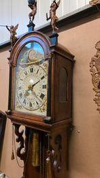 Vroeg antieke Friese staartklok, zon/maan mechaniek-datum, Antiek en Kunst, Ophalen